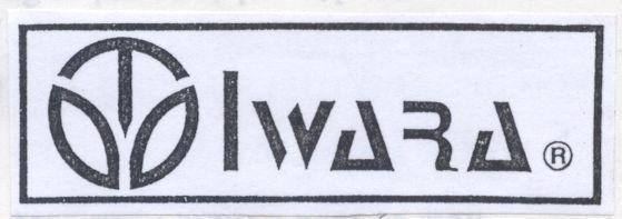 Mẫu nhãn hiệu IWARA T
