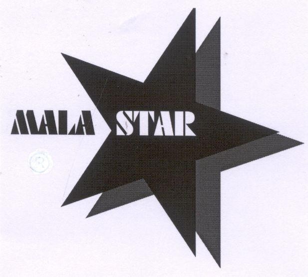 Mẫu nhãn hiệu MALA STAR