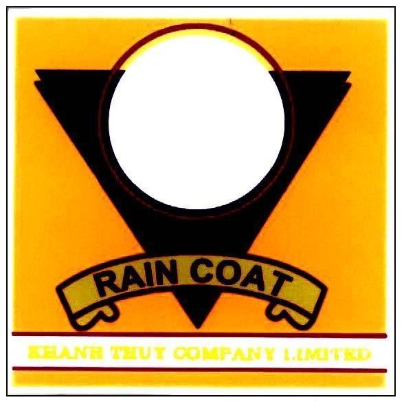 Mẫu nhãn hiệu KANDO RAIN COAT KHANH THUY COMPANY LIMITED