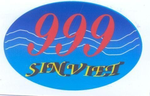 Mẫu nhãn hiệu 999 SINVIET