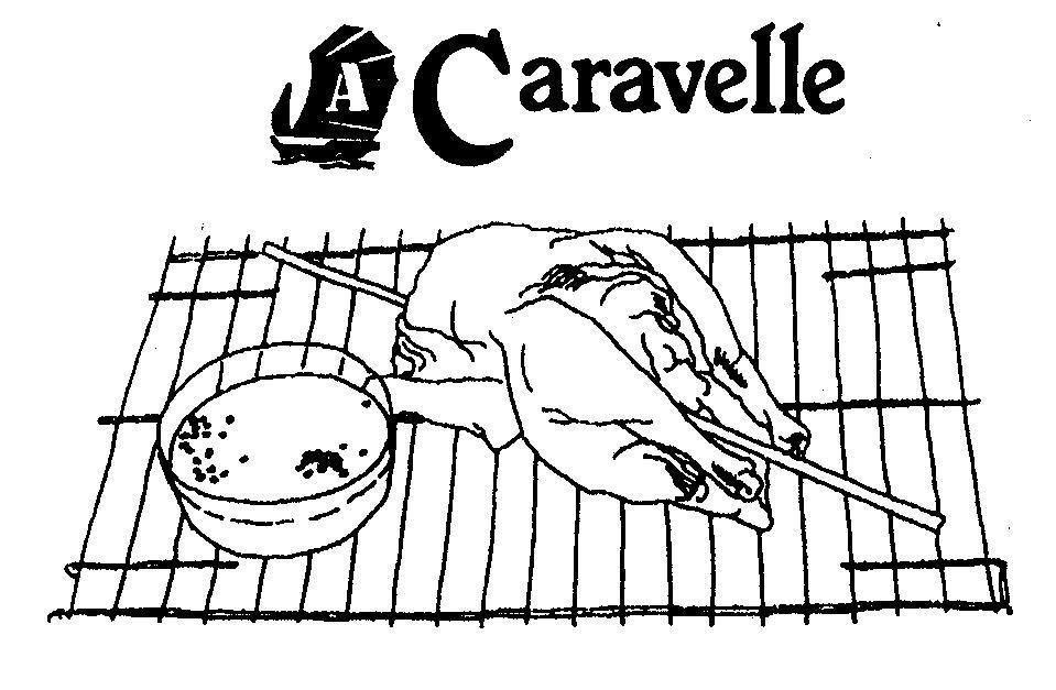 Mẫu nhãn hiệu A Caravelle