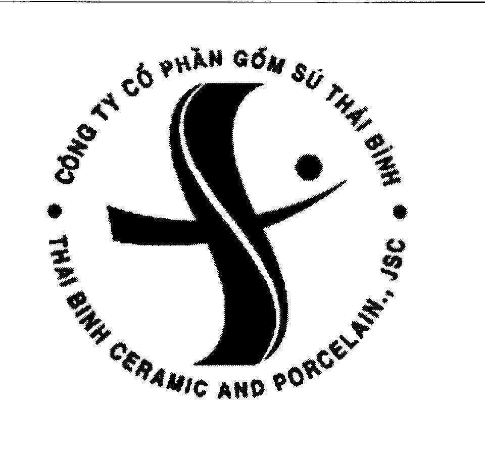 Mẫu nhãn hiệu CONG TY CO PHAN GOM SU THAI BINH THAI BINH CERAMIC AND PORCELAIN