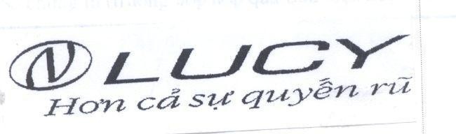 Mẫu nhãn hiệu N LUCY HơN Cả Sự QUYếN Rũ