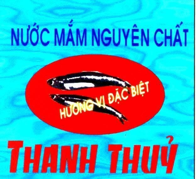 Mẫu nhãn hiệu NƯớC MắM NGUYÊN CHấT HƯƠNG Vị ĐặC BIệT THANH THUỷ
