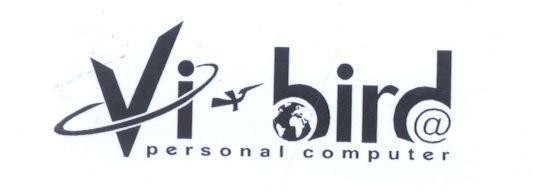 Mẫu nhãn hiệu VI BIRD PERSONAL COMPUTER