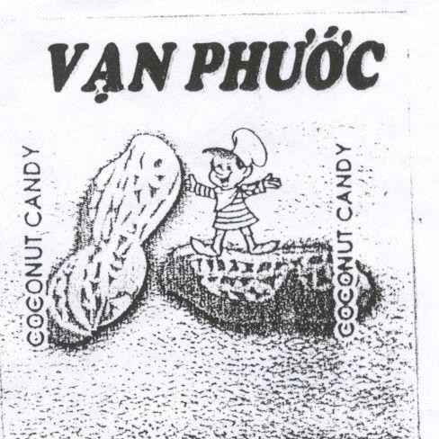 Mẫu nhãn hiệu Vạn Phước COCONUT CANDY