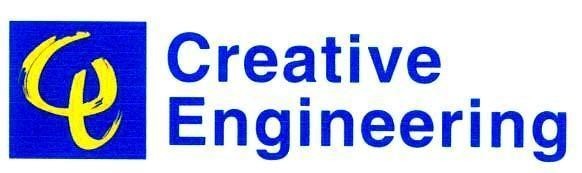 Mẫu nhãn hiệu CREATIVE ENGINEERING CE