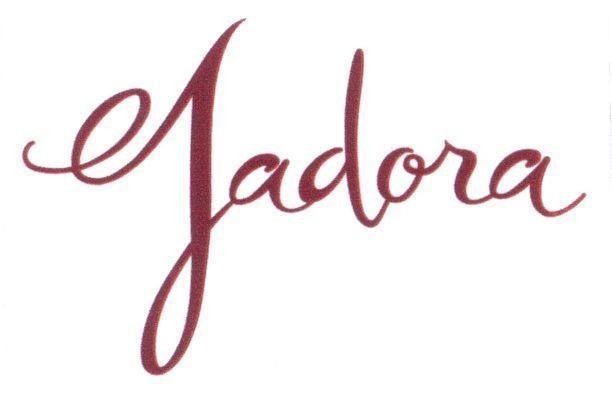Mẫu nhãn hiệu JADORA
