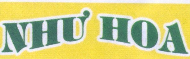 Mẫu nhãn hiệu Như Hoa