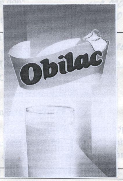 Mẫu nhãn hiệu OBILAC