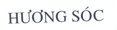Mẫu nhãn hiệu HƯƠNG SóC