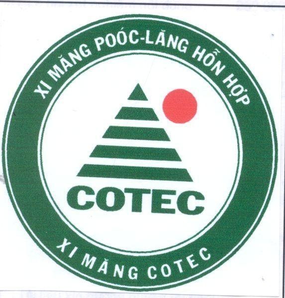 Mẫu nhãn hiệu Xi măng PÓC - LĂNG Hỗn Hợp COTEC Xi măng COTEC