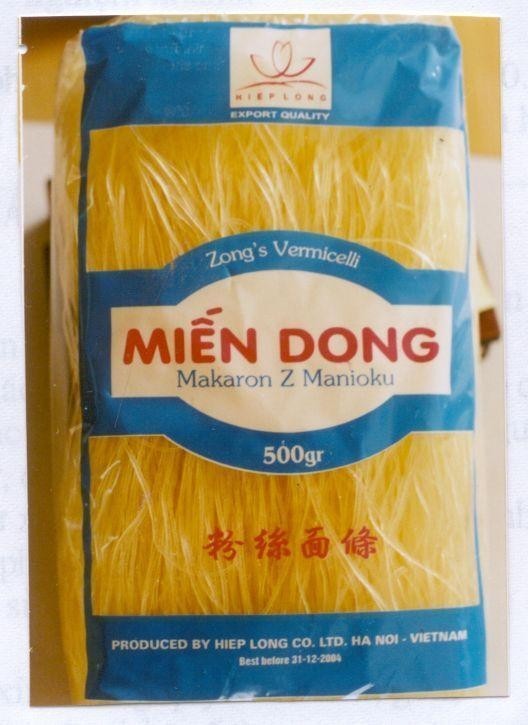 Mẫu nhãn hiệu HIEP LONG EXPORT QUALITY MIếN DONG MAKARON Z MANIOKU ZONG S VERMICELLI PRODUCED BY HIEP LONG CO., LTD. HA NOI
