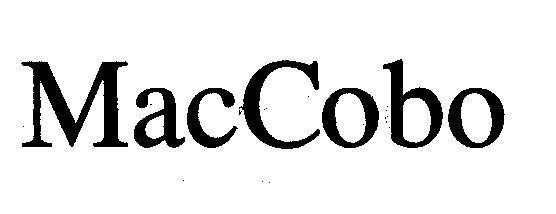 Mẫu nhãn hiệu MACCOBO
