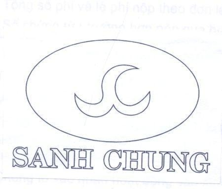 Mẫu nhãn hiệu SANH CHUNG