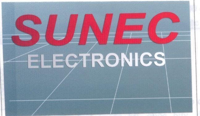 Mẫu nhãn hiệu SUNEC ELECTRONICS