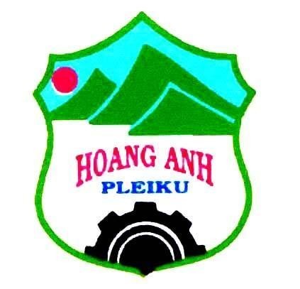 Mẫu nhãn hiệu HOANG ANH PLEIKU