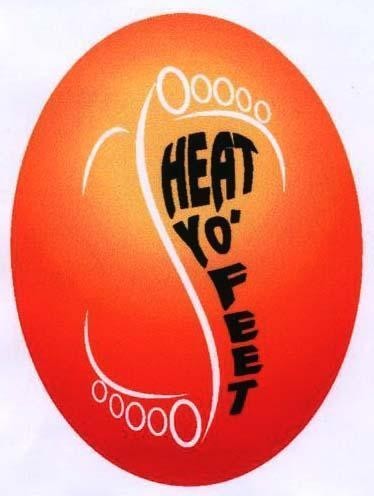 Mẫu nhãn hiệu HEAT YO' FEET