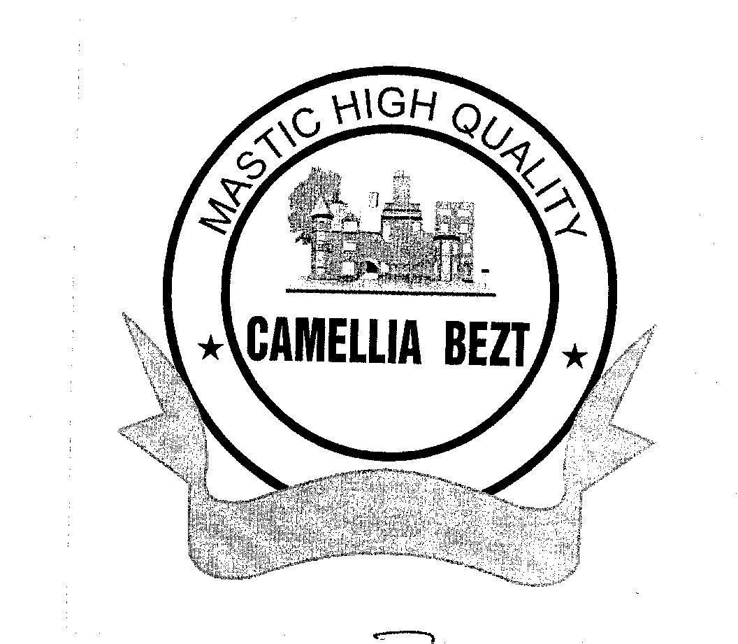 Mẫu nhãn hiệu CAMELLIA BEZT MASTIC HIGH QUALITY TECHNOLOGY OF GERMANY