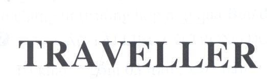 Mẫu nhãn hiệu TRAVELLER