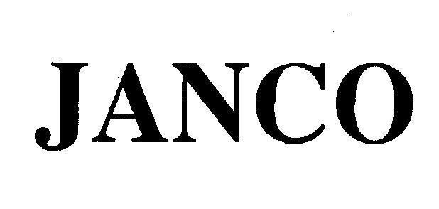 Mẫu nhãn hiệu JANCO