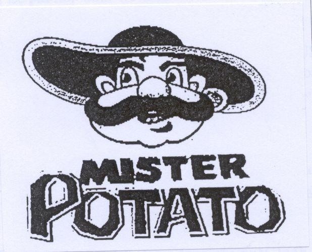 Mẫu nhãn hiệu MISTER POTATO