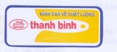 Mẫu nhãn hiệu Đỉnh Cao Về Chất Lượng THANH BìNH