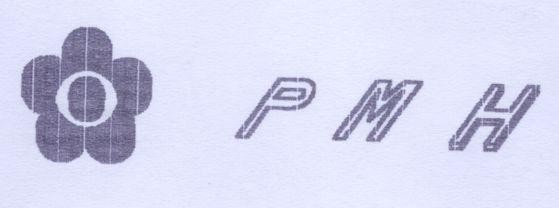 Mẫu nhãn hiệu PMH