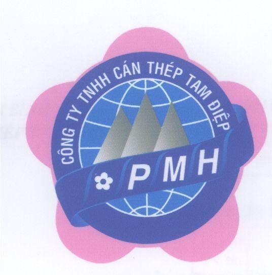 Mẫu nhãn hiệu PMH Công ty TNHH cán thép Tam Điệp Thép POMIHOA