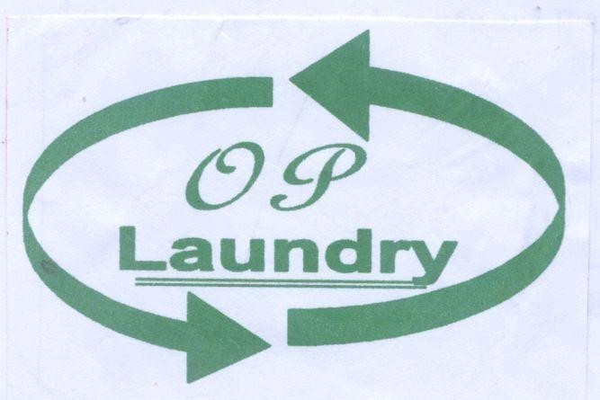Mẫu nhãn hiệu OP LAUNDRY