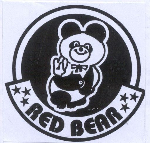 Mẫu nhãn hiệu RED BEAR