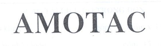 Mẫu nhãn hiệu AMOTAC