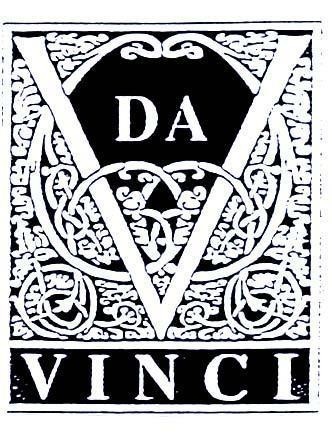Mẫu nhãn hiệu DA VINCI V