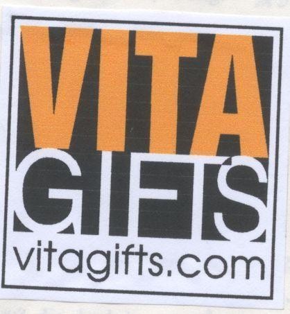 Mẫu nhãn hiệu VITA GIFTS VITAGIFTS.COM