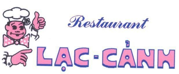 Mẫu nhãn hiệu RESTAURANT Lạc - Cảnh