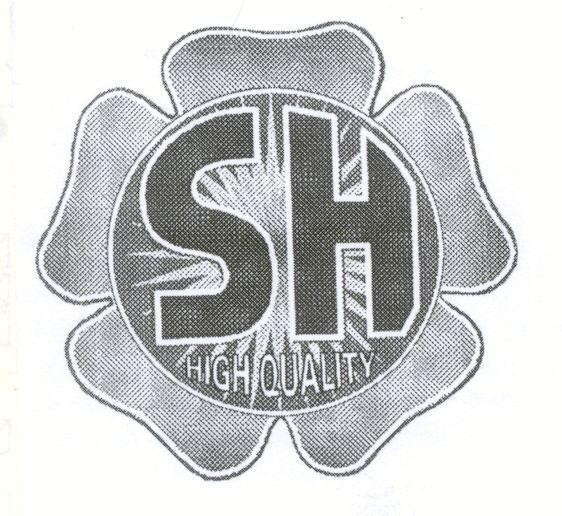 Mẫu nhãn hiệu SH HIGH QUALITY