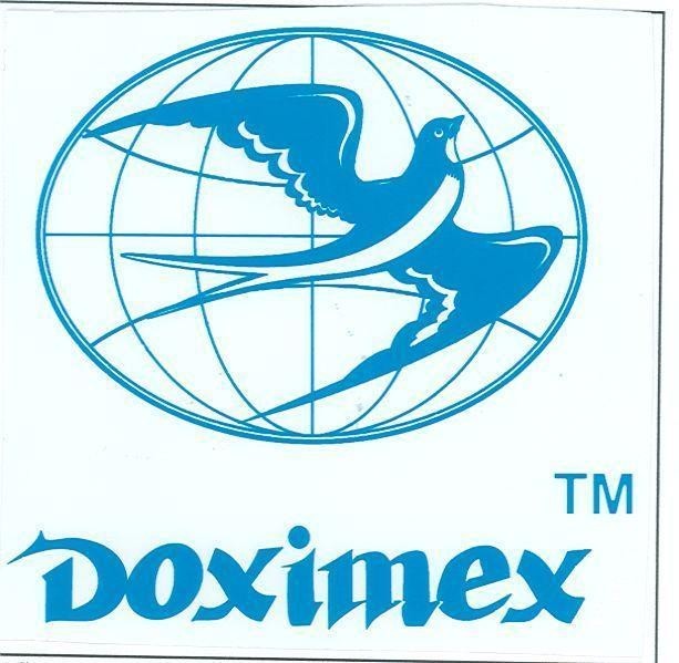 Mẫu nhãn hiệu Doximex TM