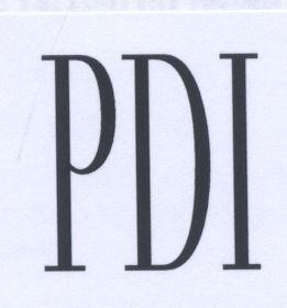 Mẫu nhãn hiệu PDI