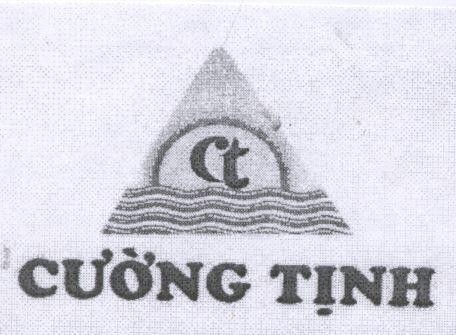 Mẫu nhãn hiệu CT Cường Tịnh