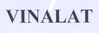 Mẫu nhãn hiệu VINALAT