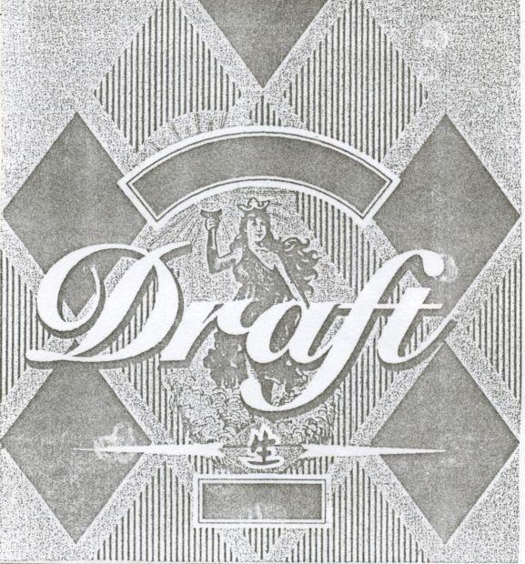 Mẫu nhãn hiệu DRAFT