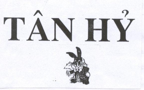 Mẫu nhãn hiệu Tân Hỷ