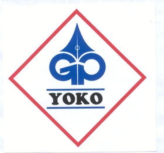 Mẫu nhãn hiệu GP YOKO