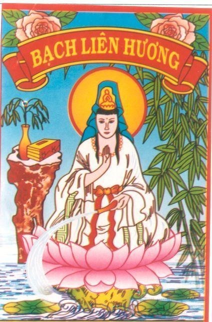 Mẫu nhãn hiệu Bạch Liên Hương