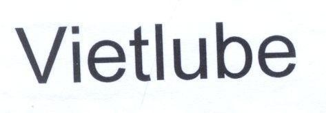 Mẫu nhãn hiệu VIETLUBE