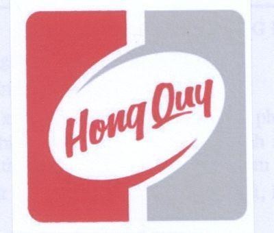 Mẫu nhãn hiệu HONG QUY