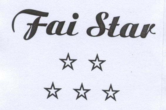 Mẫu nhãn hiệu FAI STAR