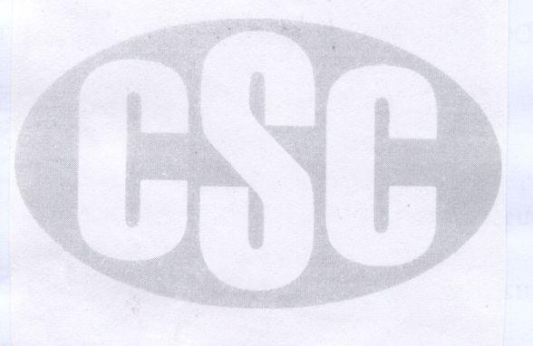 Mẫu nhãn hiệu CSC