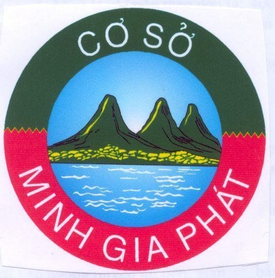 Mẫu nhãn hiệu Cơ Sở MINH GIA PHAT