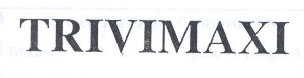 Mẫu nhãn hiệu TRIVIMAXI